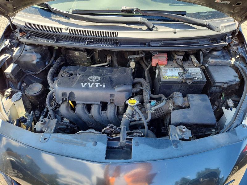 2010 Toyota Yaris მანქანა იყიდება აუქციონზე, vin: JTDBT9K3XA1389172, აუქციონის ნომერი: 62704256