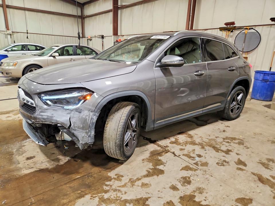 2023 Mercedes-benz Gla მანქანა იყიდება აუქციონზე, vin: W1N4N4HB6PJ454962, აუქციონის ნომერი: 60377716