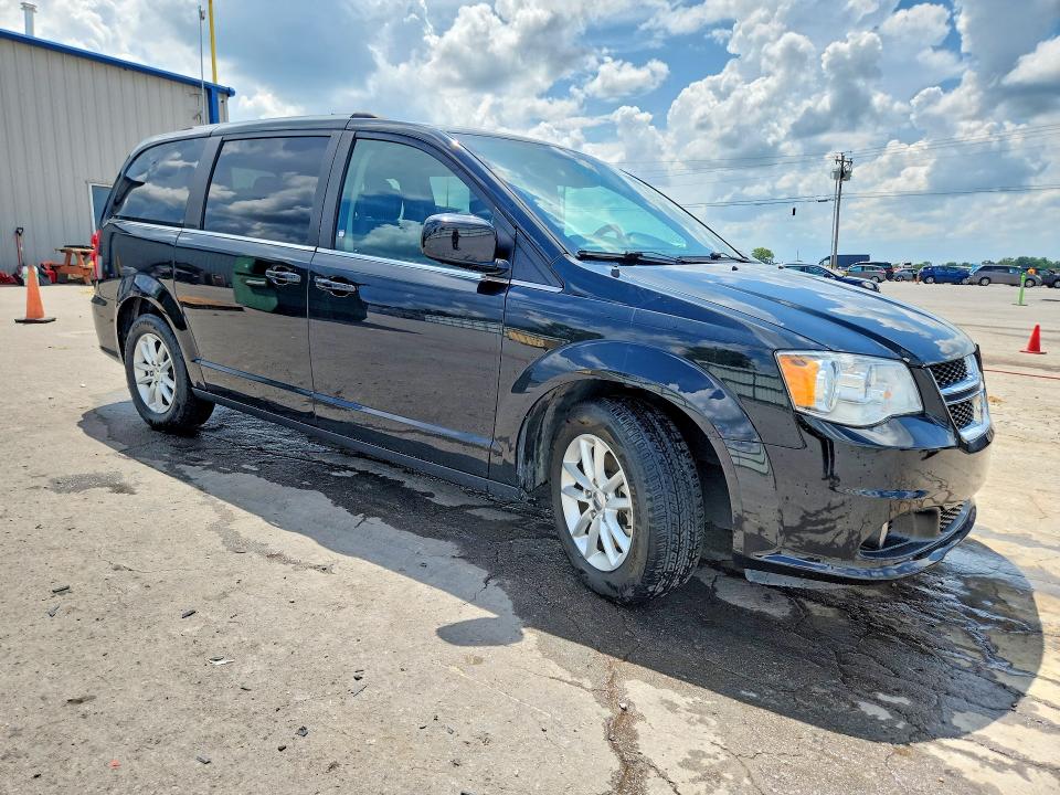 Продаж на аукціоні авто 2018 Dodge Grand Caravan, vin: 2C4RDGCG0JR207301, номер лоту: 59669236