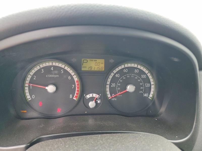Продаж на аукціоні авто 2009 Kia Rio, vin: KNADE223X96451207, номер лоту: 61805486