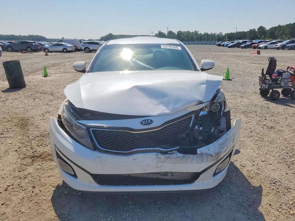 Aukcja sprzedaży 2015 Kia Optima, vin: KNAGM4A71F5649675, numer aukcji: 59795366