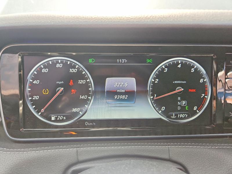 59676756 :رقم المزاد ، WDDXJ8FB6HA030912 vin ، 2017 Mercedes-benz S مزاد بيع