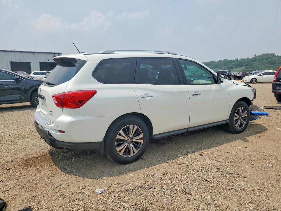 Продаж на аукціоні авто 2017 Nissan Pathfinder, vin: 5N1DR2MM8HC650166, номер лоту: 61410276