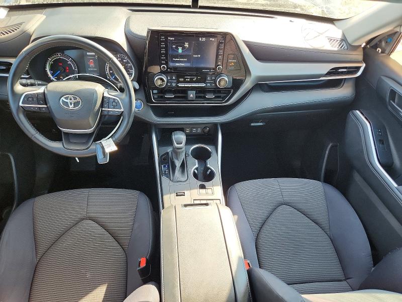 Продажа на аукционе авто 2022 Toyota Highlander, vin: 5TDBBRCH6NS560134, номер лота: 58796866