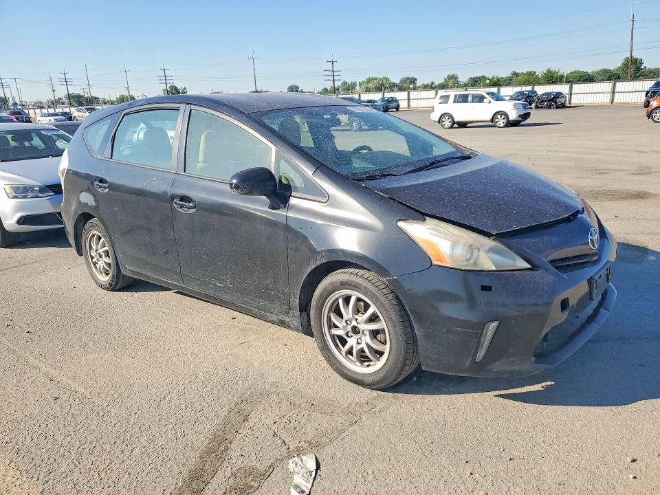 Aukcja sprzedaży 2013 Toyota Prius V, vin: JTDZN3EU6D3215912, numer aukcji: 60201556