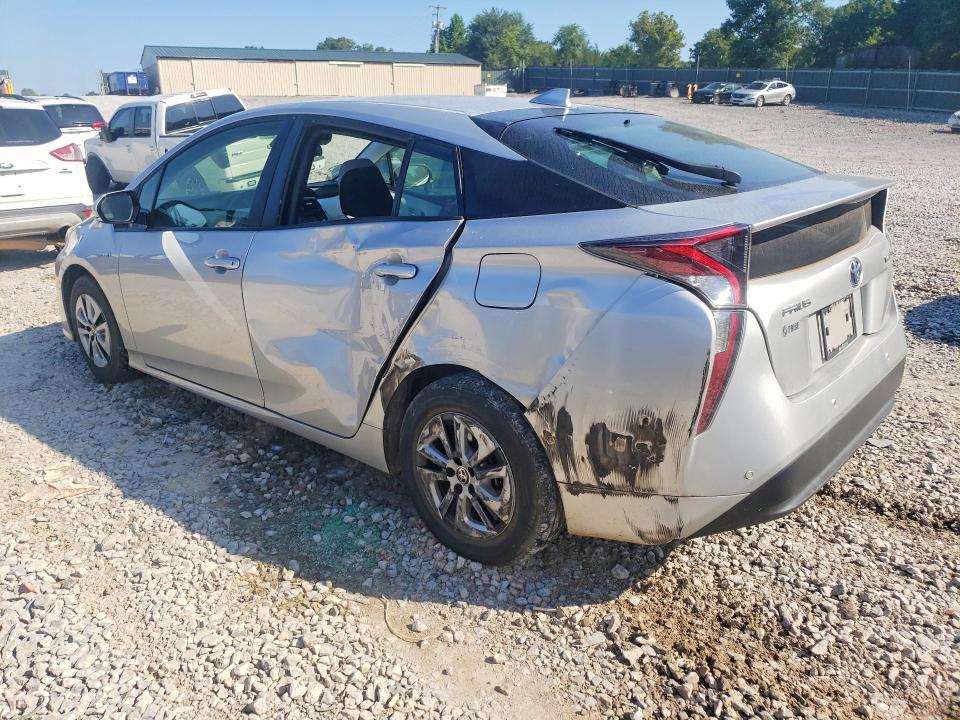 62913756 :رقم المزاد ، JTDKBRFU3J3072599 vin ، 2018 Toyota Prius مزاد بيع