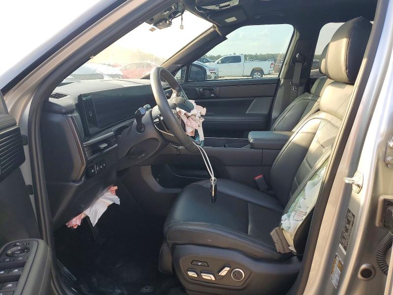 63528926 :رقم المزاد ، 5NMP54GL7RH033355 vin ، 2024 Hyundai Santa Fe مزاد بيع