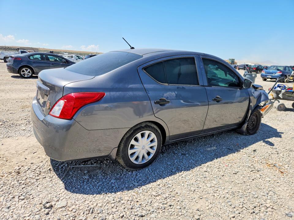Продажа на аукционе авто 2017 Nissan Versa, vin: 3N1CN7AP3HL901612, номер лота: 61981566