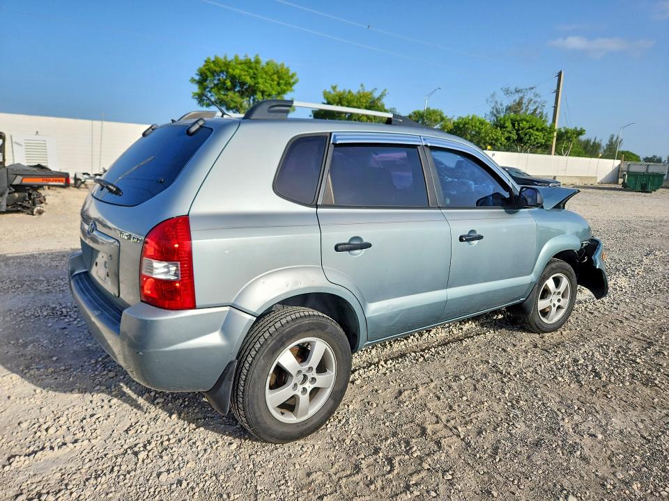 60376946 :رقم المزاد ، KM8JM12B97U616601 vin ، 2007 Hyundai Tucson مزاد بيع