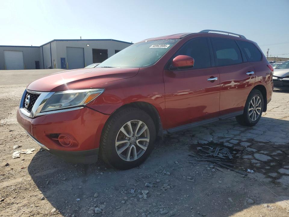 Aukcja sprzedaży 2014 Nissan Pathfinder, vin: 5N1AR2MN2EC711809, numer aukcji: 58962806