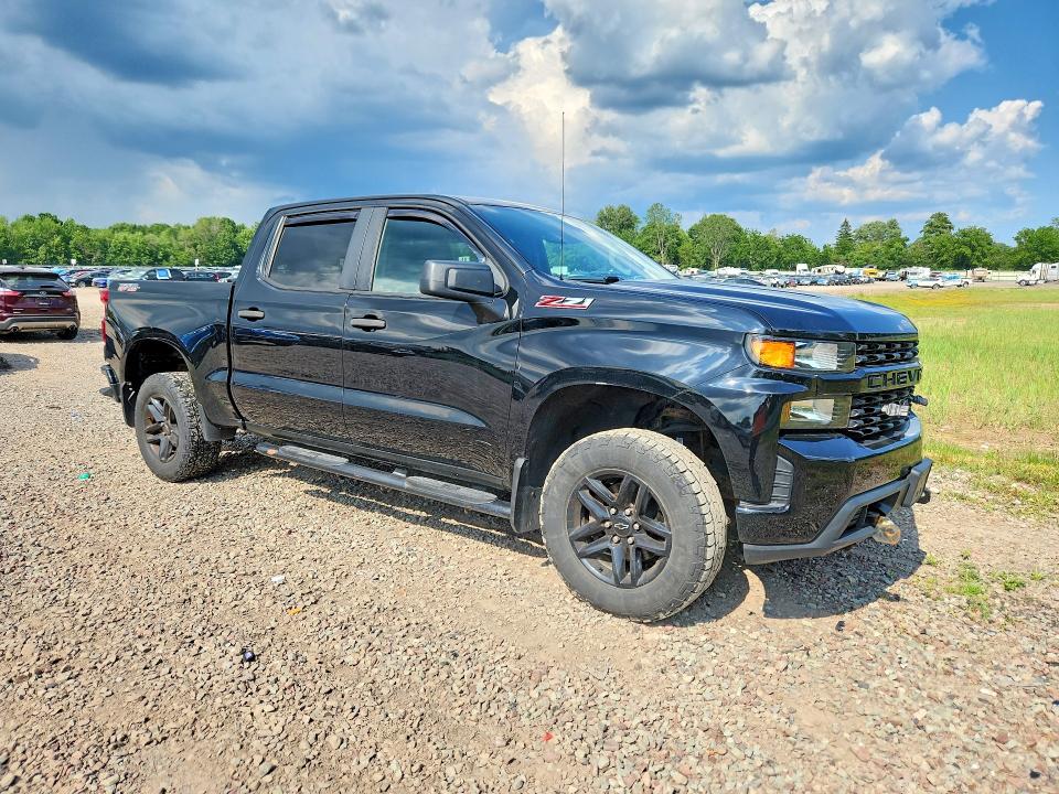 2019 Chevrolet Silverado მანქანა იყიდება აუქციონზე, vin: 1GCPYCEF2KZ364859, აუქციონის ნომერი: 60358576