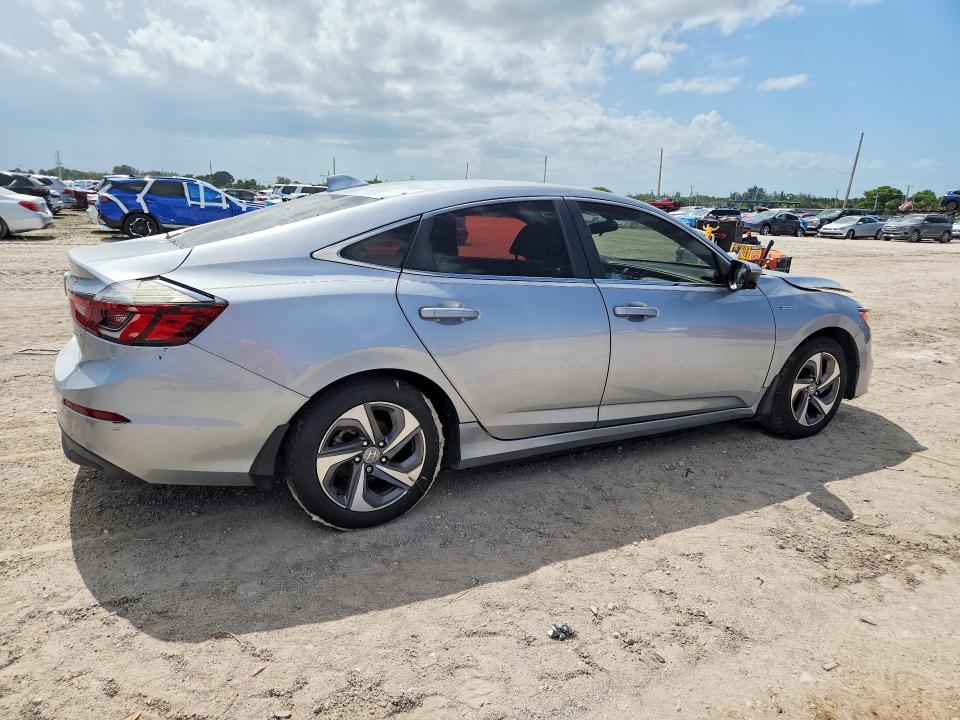 61315216 :رقم المزاد ، 19XZE4F56KE006513 vin ، 2019 Honda Insight مزاد بيع