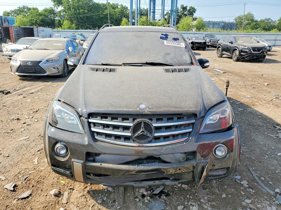 60596586 :رقم المزاد ، 4JGBB77E87A196394 vin ، 2007 Mercedes-benz Ml مزاد بيع