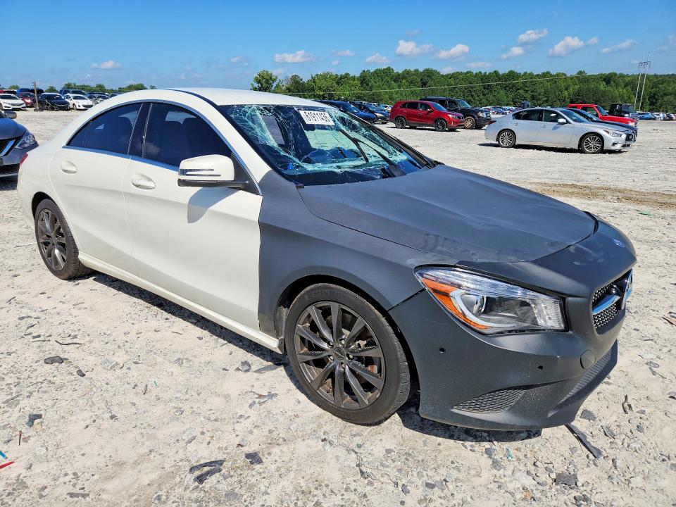 Aukcja sprzedaży 2014 Mercedes-benz Cla, vin: WDDSJ4GB9EN145459, numer aukcji: 61911436