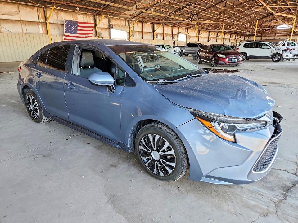 Продаж на аукціоні авто 2020 Toyota Corolla, vin: JTDEPRAEXLJ042352, номер лоту: 61056036