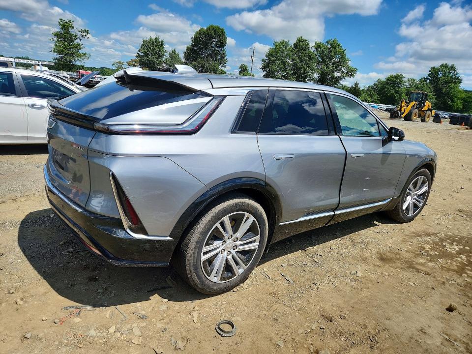 Продажа на аукционе авто 2024 Cadillac Lyriq, vin: 1GYKPMRK0RZ113014, номер лота: 60262136
