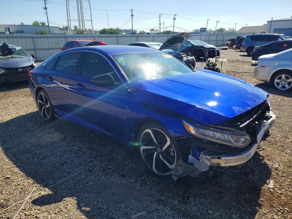 Продаж на аукціоні авто 2019 Honda Accord, vin: 1HGCV1F36KA037011, номер лоту: 62858016