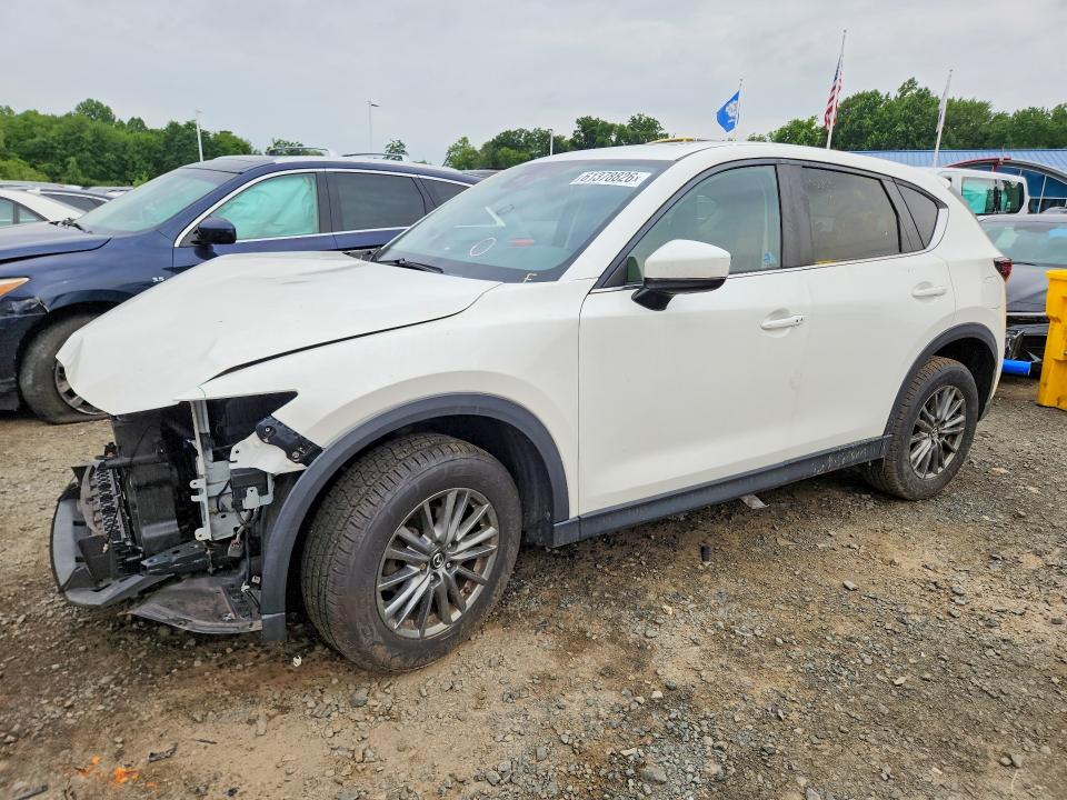 61378826 :رقم المزاد ، JM3KFBCLXH0175190 vin ، 2017 Mazda Cx-5 مزاد بيع
