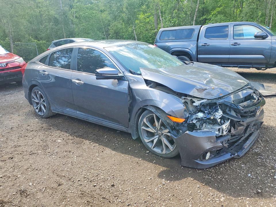 2019 Honda Civic მანქანა იყიდება აუქციონზე, vin: 2HGFC1F9XKH101902, აუქციონის ნომერი: 59360586