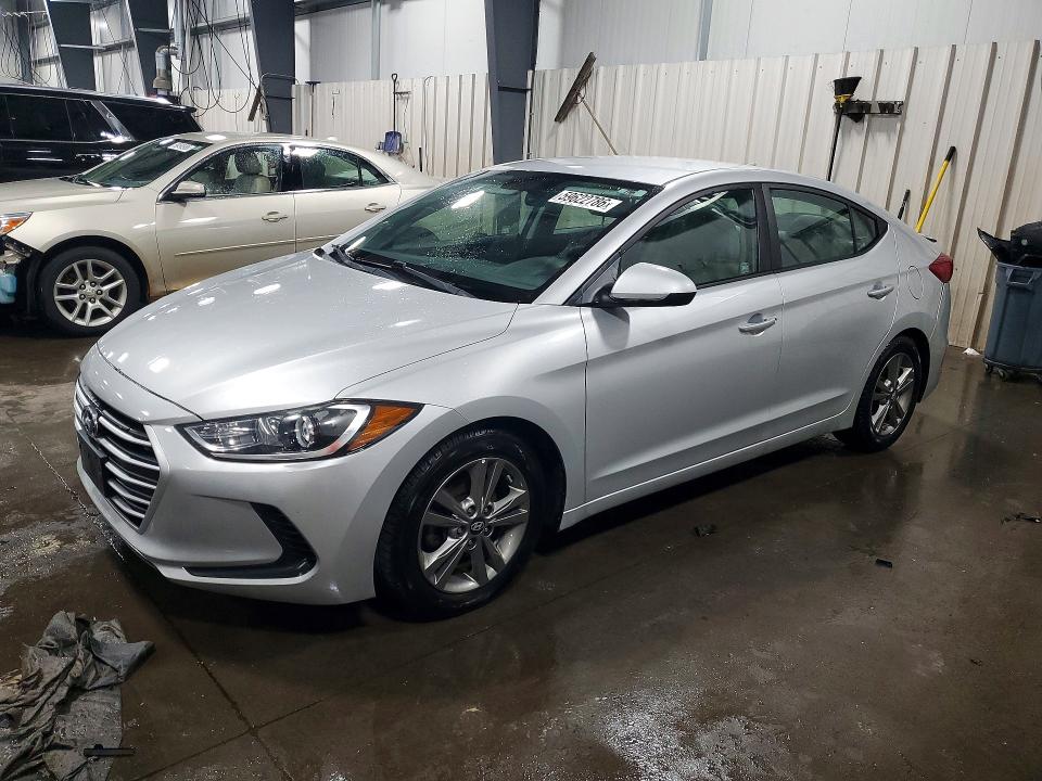 Продаж на аукціоні авто 2018 Hyundai Elantra, vin: 5NPD84LF1JH217949, номер лоту: 59622786