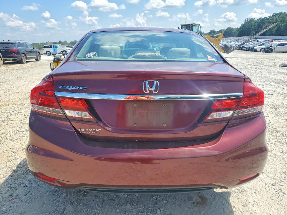 Aukcja sprzedaży 2013 Honda Civic, vin: 2HGFB2F54DH557970, numer aukcji: 60293206