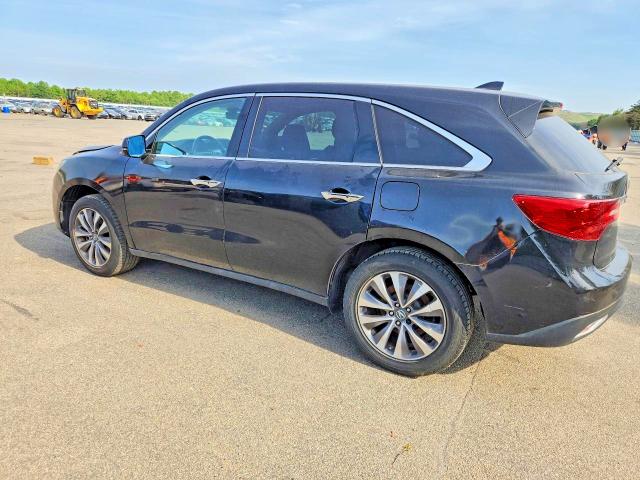 Продажа на аукционе авто 2016 Acura Mdx, vin: 5FRYD4H45GB053812, номер лота: 61211096
