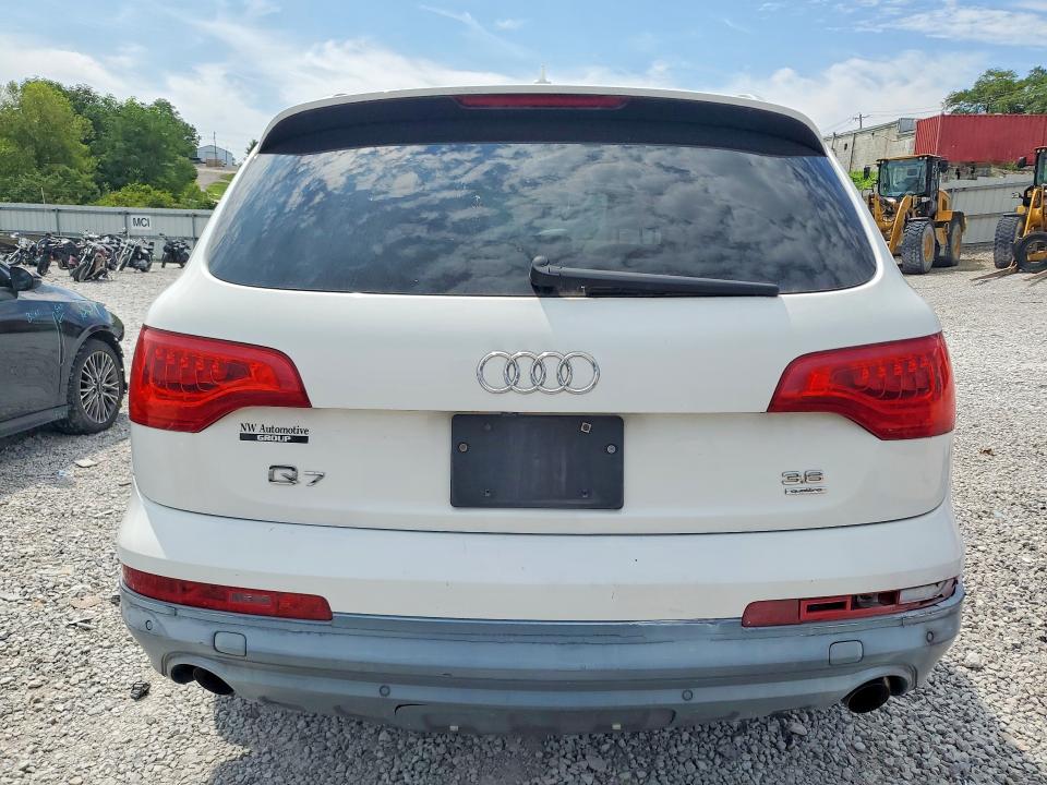 Продажа на аукционе авто 2010 Audi Q7, vin: WA1LYAFE5AD007397, номер лота: 61552896