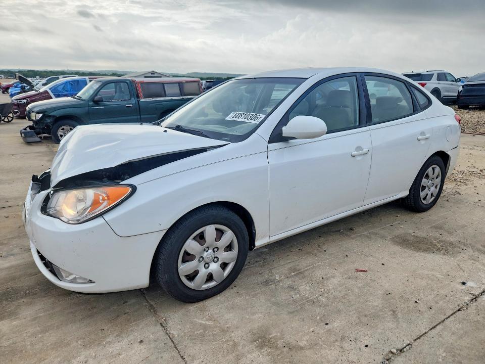 2009 Hyundai Elantra მანქანა იყიდება აუქციონზე, vin: KMHDU46D69U632090, აუქციონის ნომერი: 60810306