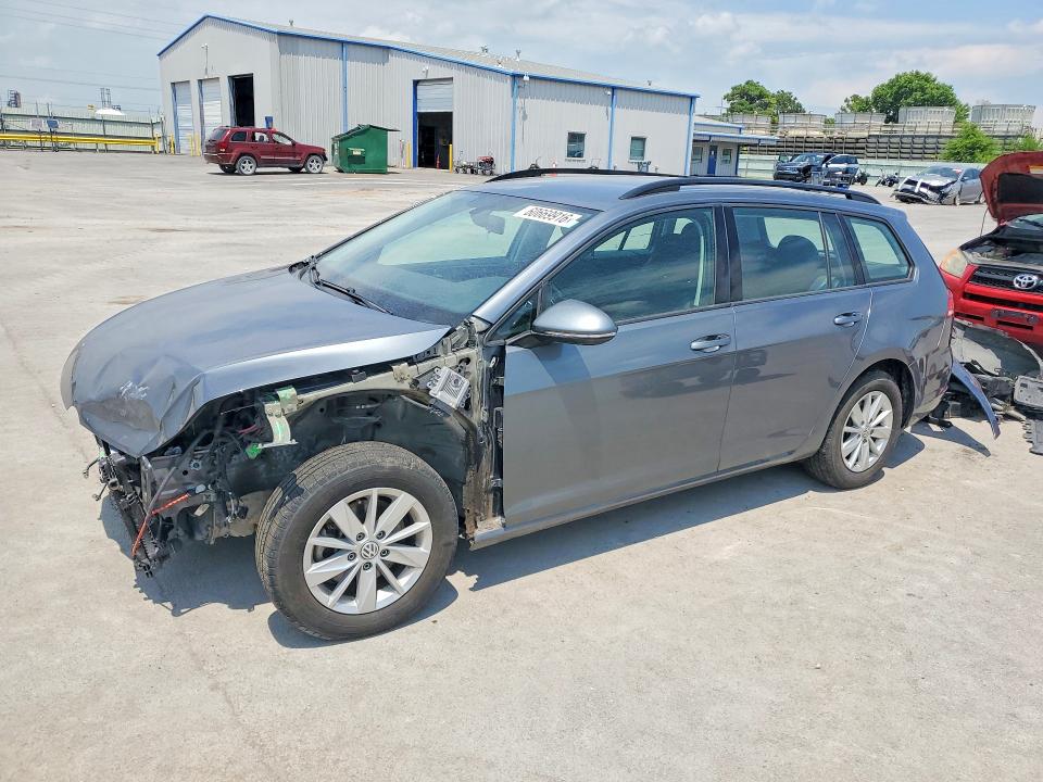 60669916 :رقم المزاد ، 3VWY57AU4KM511772 vin ، 2019 Volkswagen Golf Sportwagen مزاد بيع