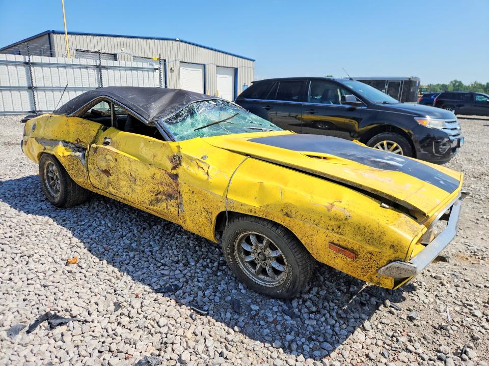 Aukcja sprzedaży 1972 Dodge Challenger, vin: JH23G2B243962, numer aukcji: 59242416