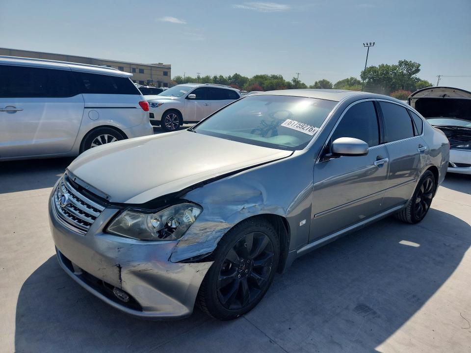 61759276 :رقم المزاد ، JNKAY01F36M265589 vin ، 2006 Infiniti M35 مزاد بيع