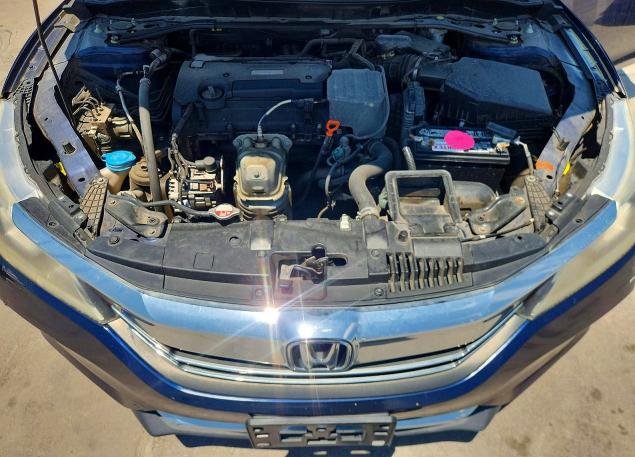 2017 Honda Accord მანქანა იყიდება აუქციონზე, vin: 1HGCR2F72HA296634, აუქციონის ნომერი: 59777316