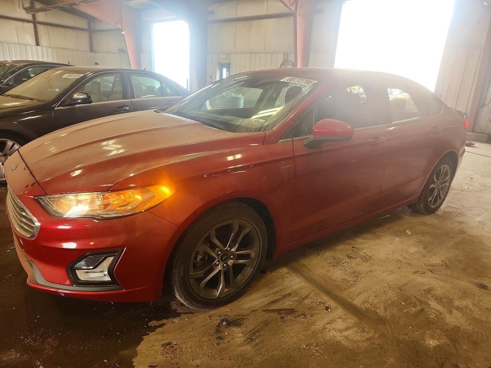 60772706 :رقم المزاد ، 3FA6P0T95LR260985 vin ، 2020 Ford Fusion مزاد بيع