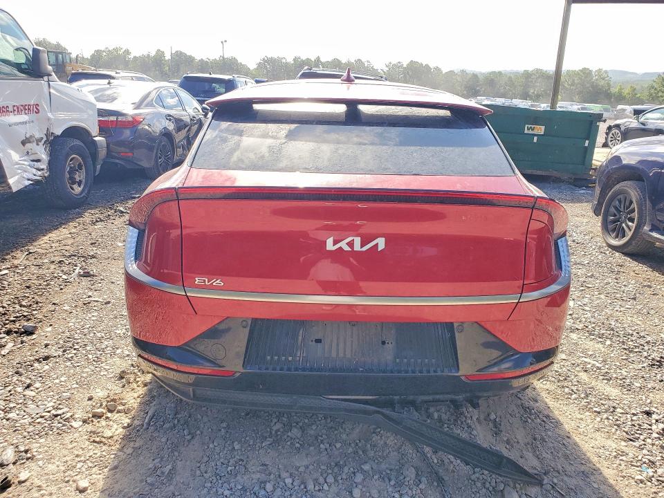 Продажа на аукционе авто 2023 Kia Ev6, vin: KNDC34LA6P5604732, номер лота: 62163496