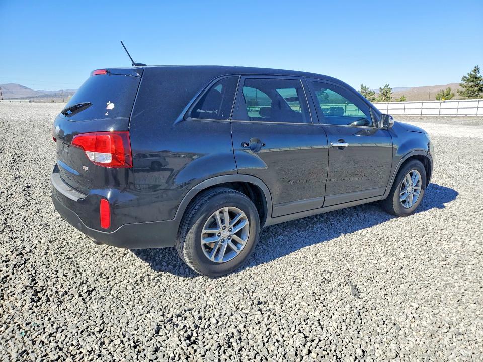 2014 Kia Sorento მანქანა იყიდება აუქციონზე, vin: 5XYKT3A64EG428627, აუქციონის ნომერი: 59982926