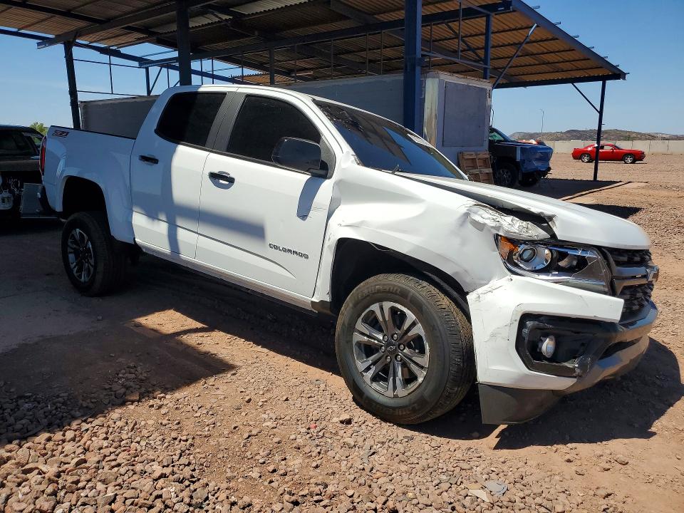 62315056 :رقم المزاد ، 1GCGSDEN7N1153626 vin ، 2022 Chevrolet Colorado مزاد بيع