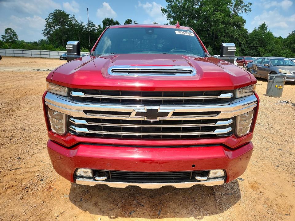 58264086 :رقم المزاد ، 1GC4YRE7XLF135735 vin ، 2020 Chevrolet Silverado مزاد بيع