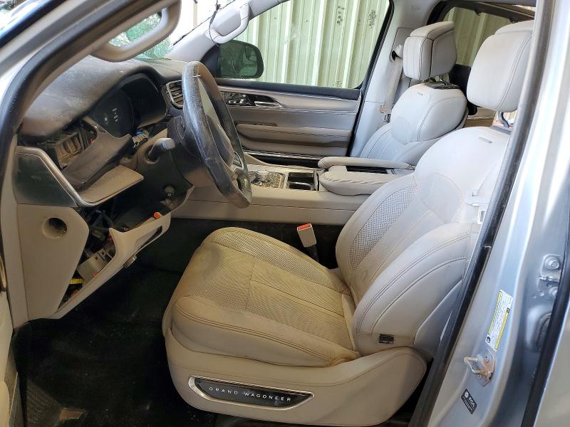 Aukcja sprzedaży 2022 Jeep Grand Wagoneer, vin: 1C4SJVEJ6NS140666, numer aukcji: 58447366