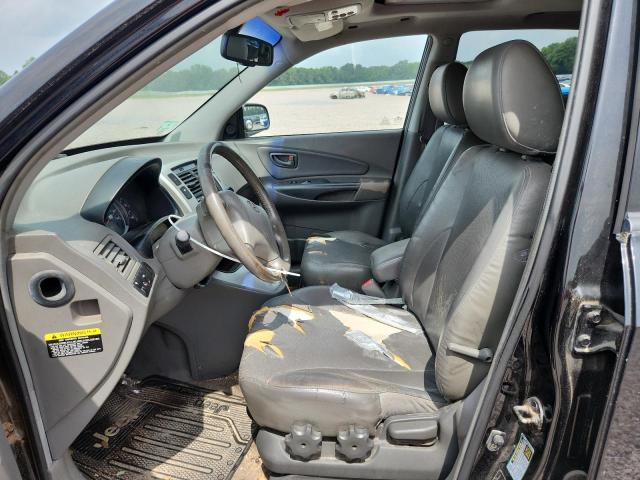 2006 Hyundai Tucson მანქანა იყიდება აუქციონზე, vin: KM8JN12D06U325482, აუქციონის ნომერი: 61749926
