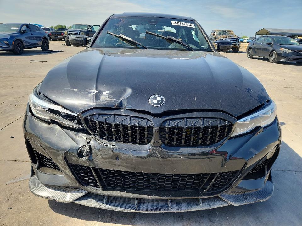 Продажа на аукционе авто 2022 Bmw 330e, vin: 3MW5P7J00N8C63219, номер лота: 58737546