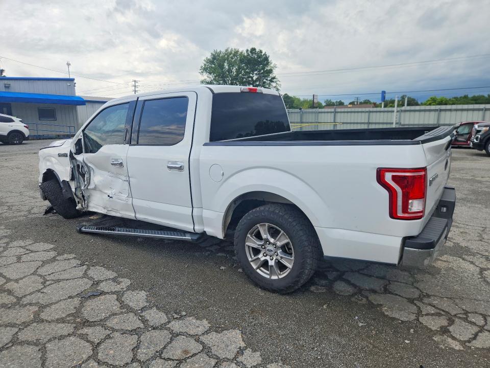 59849536 :رقم المزاد ، 1FTEW1CF2GFA12247 vin ، 2016 Ford F150 مزاد بيع
