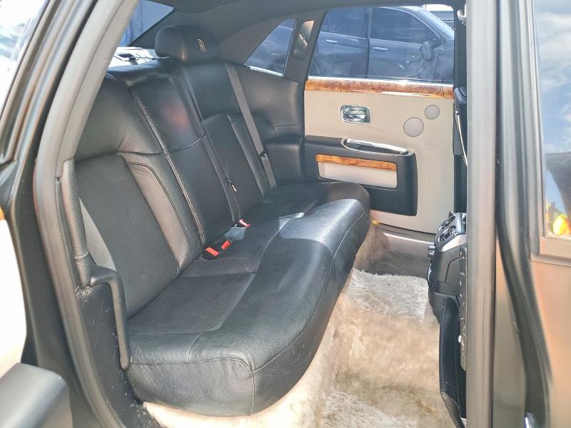 60962896 :رقم المزاد ، SCA664S56AUX48701 vin ، 2010 Rolls-royce Ghost مزاد بيع