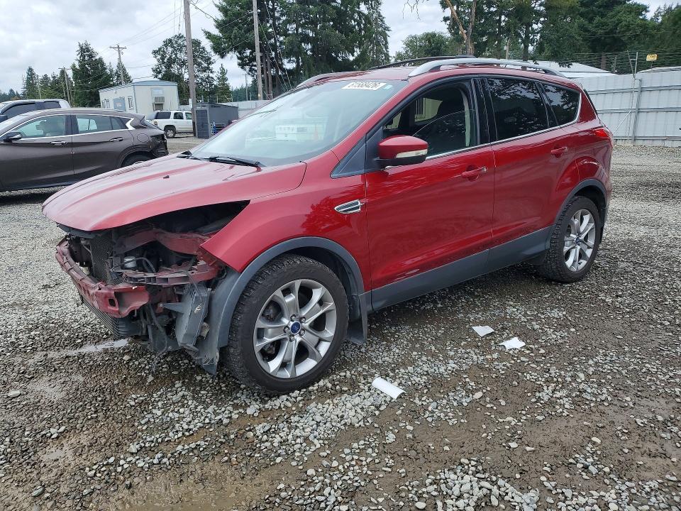 Продажа на аукционе авто 2015 Ford Escape, vin: 1FMCU9J95FUA71906, номер лота: 61568426