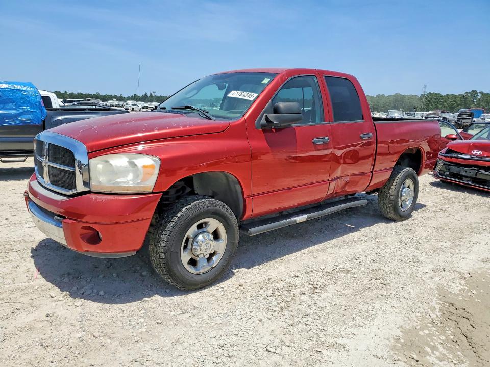 2006 Dodge Ram 2500 მანქანა იყიდება აუქციონზე, vin: 1D7KS28D76J200906, აუქციონის ნომერი: 61768346