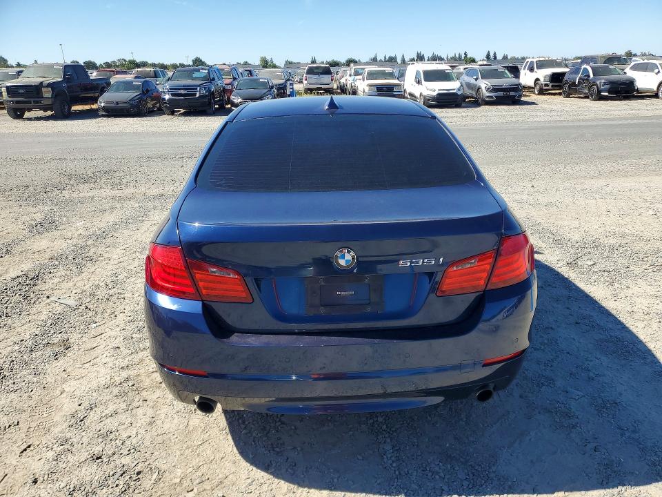 Aukcja sprzedaży 2011 Bmw 535, vin: WBAFR7C51BC804578, numer aukcji: 62608686