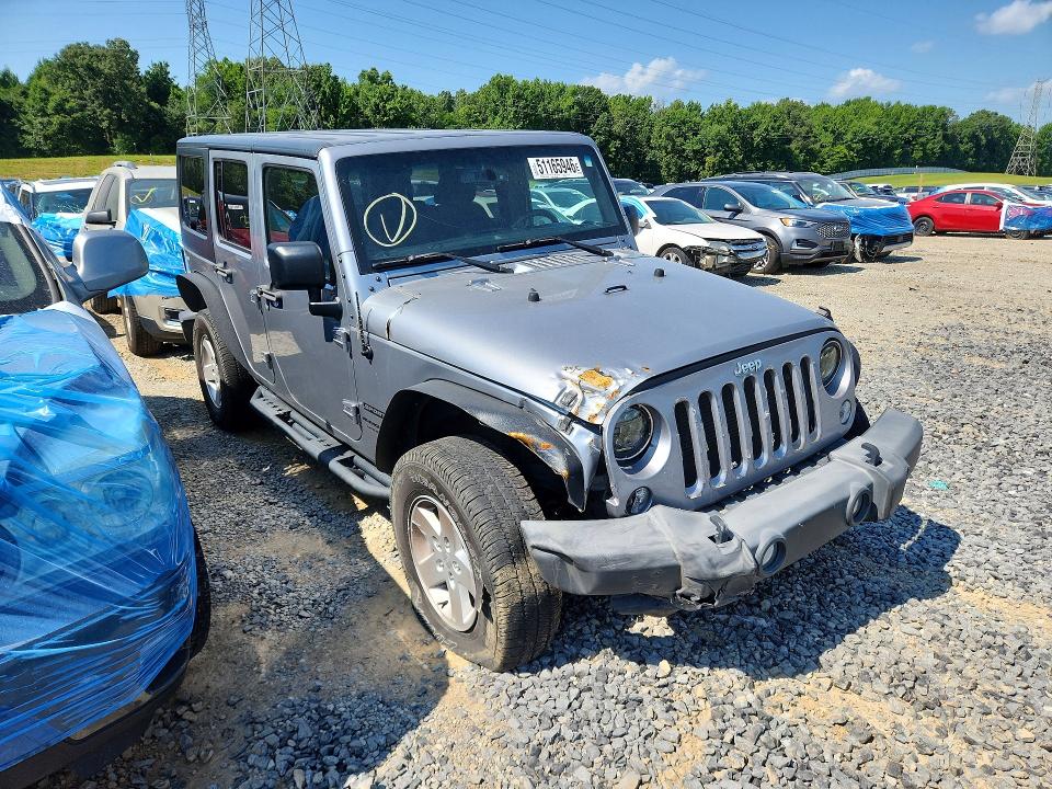 Aukcja sprzedaży 2018 Jeep Wrangler Unlimited, vin: 1C4BJWDG3JL809637, numer aukcji: 51165946