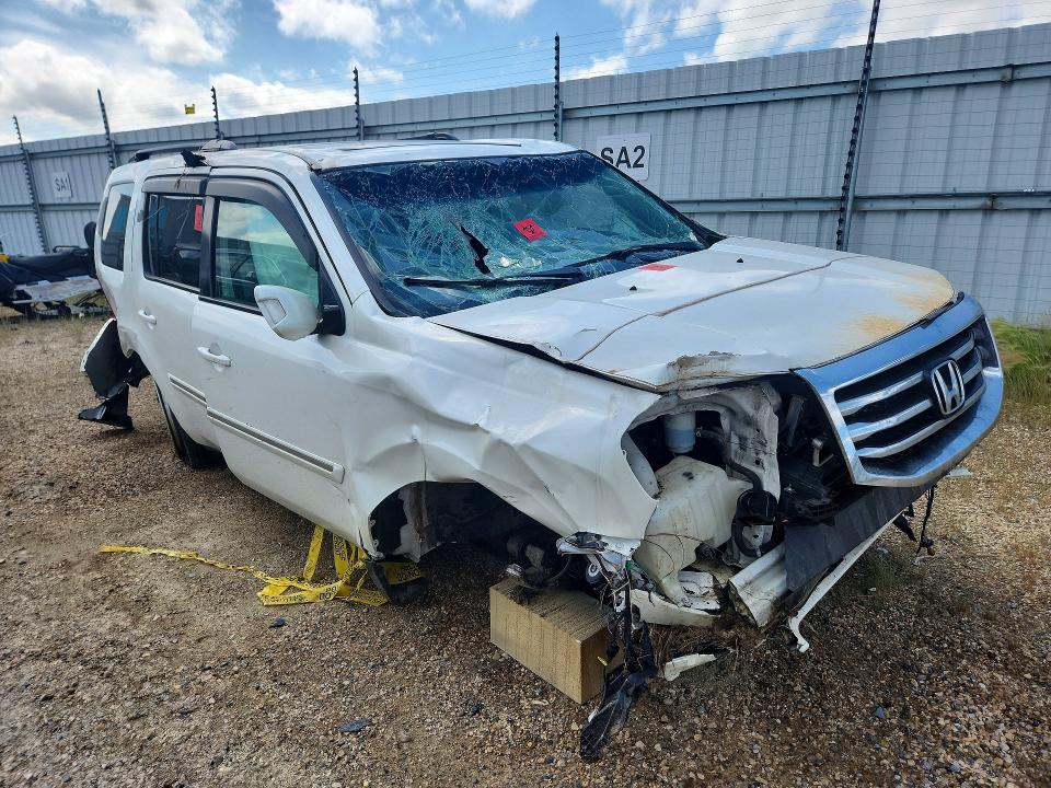 Продажа на аукционе авто 2012 Honda Pilot, vin: 5FNYF4H98CB502479, номер лота: 60432856