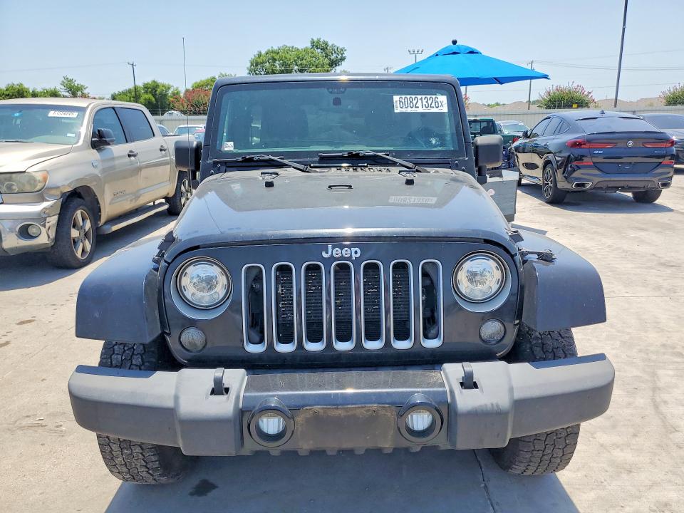 Aukcja sprzedaży 2017 Jeep Wrangler Unlimited, vin: 1C4BJWEG9HL552816, numer aukcji: 60821326