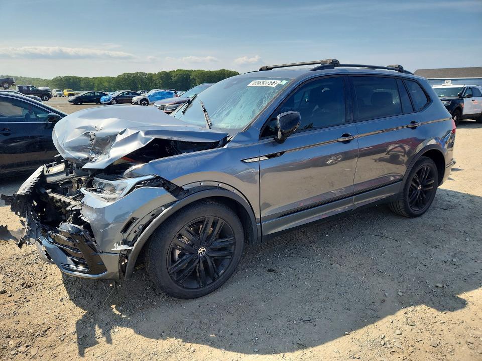 Продаж на аукціоні авто 2022 Volkswagen Tiguan, vin: 3VV8B7AX0NM137995, номер лоту: 60885756