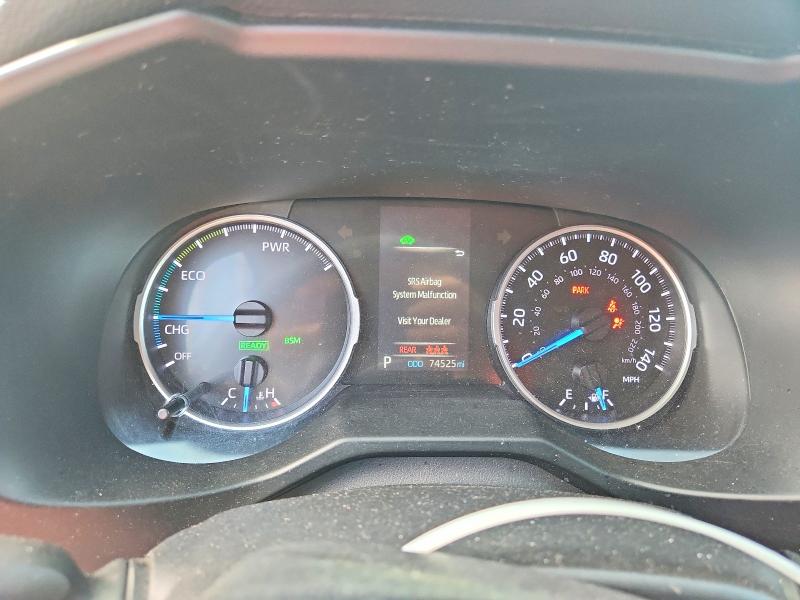 Продажа на аукционе авто 2019 Toyota Rav4 Hybrid, vin: 2T3RWRFV0KW046391, номер лота: 63241846